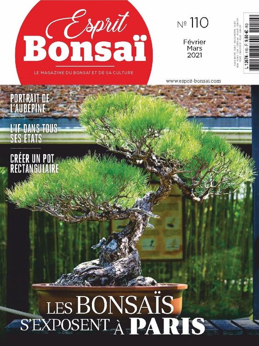 Title details for Esprit Bonsai by LR Presse SA - Available
